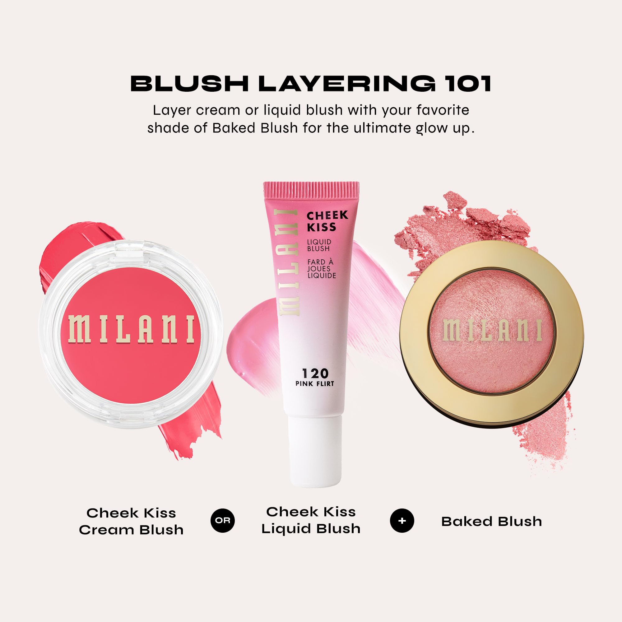 Buy now Milani Baked Blush, Powder Blush for Cheeks, Cruelty Free Makeup - Shape, Contour & Highlight Face for a Shimmery or Matte Finish -Corallina at indiglob india