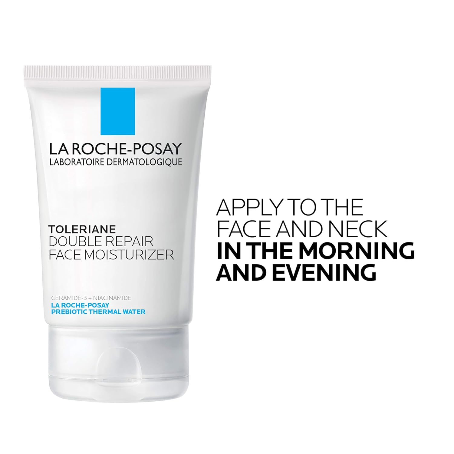 Buy now La Roche-Posay Toleriane Double Repair Face Moisturizer, Daily Moisturizer Face Cream with Ceramide & Niacinamide for All Skin Types, Immediate Comfort & Long Lasting Hydration, Fragrance Free at indiglob india