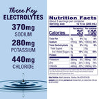 Buy now Pedialyte Electrolyte Solution, Hydration Drink, Unflavored, 1 Liter at indiglob india