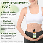 Herbs 8-in-1 Soursop Graviola Bitters Liquid Drops, 1 fl oz | Soursop Leaf Extract Drops, Sea Moss, Ashwagandha & Turmeric, Immune, Liver, Antioxidant & Sleep Support, Alcohol-Free
