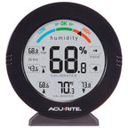 Buy now AcuRite 01080M Pro Accuracy Temperature and Humidity Gauge with Alarms, Black at indiglob india