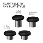 Buy now SCUF Elite Series 2 Thumbsticks for Xbox Elite Series 2 | 4-Pack ƒ?? Black at indiglob india