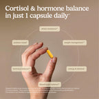 Terry Naturally Cortisol Rescue - Stress & Cortisol Balance - 60 Count