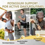 Potassium Chloride 1000mg Supplement, Electrolyte Balance Support
