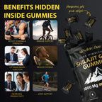 Shilajit Gummies for Men & Women - Shilajit Gold Gummies Rich In Ashwagandha, Gokshura with 85+ Minerals, Authentic Flavor,Organic, Zero Sugar & Vegan, 100% Natural - 80 Count (80 Count (Pack of 1))