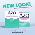 Buy now AZO Urinary Tract Defense Antibacterial Protection, FSA/HSA Eligible, Helps Control a UTI Until You Can See a Doctor, from The No. 1 Most Trusted Urinary Health Brand, 24 Count (Pack of 1) at indiglob india