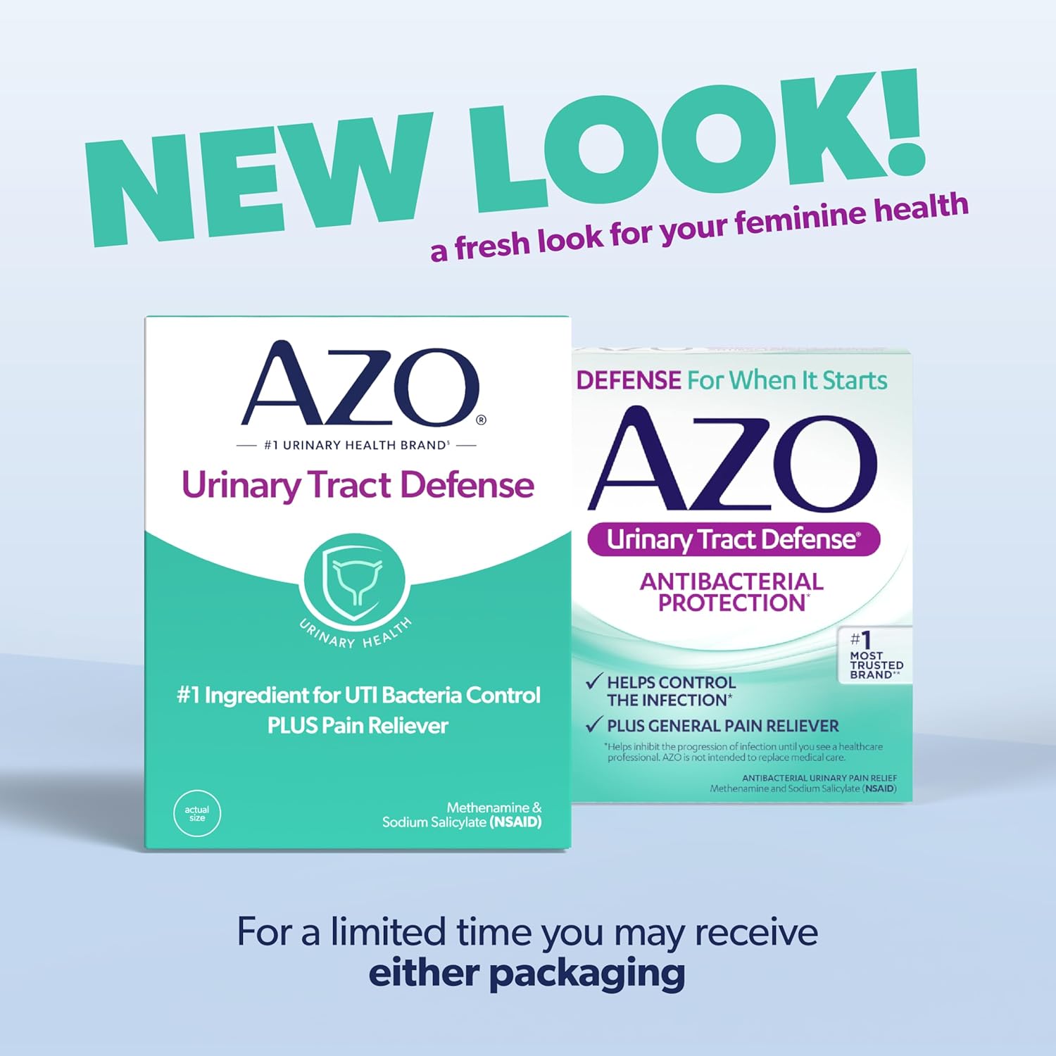 Buy now AZO Urinary Tract Defense Antibacterial Protection, FSA/HSA Eligible, Helps Control a UTI Until You Can See a Doctor, from The No. 1 Most Trusted Urinary Health Brand, 24 Count (Pack of 1) at indiglob india