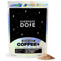 Everyday Dose Bold Medium Roast Mushroom Coffee 90mg Caffeine per serving with Grass-Fed Collagen, Chaga, Lions Mane & L-Theanine for Better Focus, Energy, Digestion, Skin, and Immunity 30 Servings