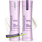 Keranique Damage Control Anti-Breakage Shampoo & Conditioner for Damaged, Thinning Hair – Intense Repair, Strengthening with Keratin, Biotin, Panthenol – Sulfate & Paraben Free, Keratin Amino Complex™