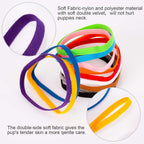 Luter 15 Colors 20x1cm Puppy Collars, Soft Adjustable Whelping Collars