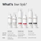 Paul Mitchell Super Clean Hairspray, Fast Drying, Adds Texture + Flexible Hold, For All Hair Types