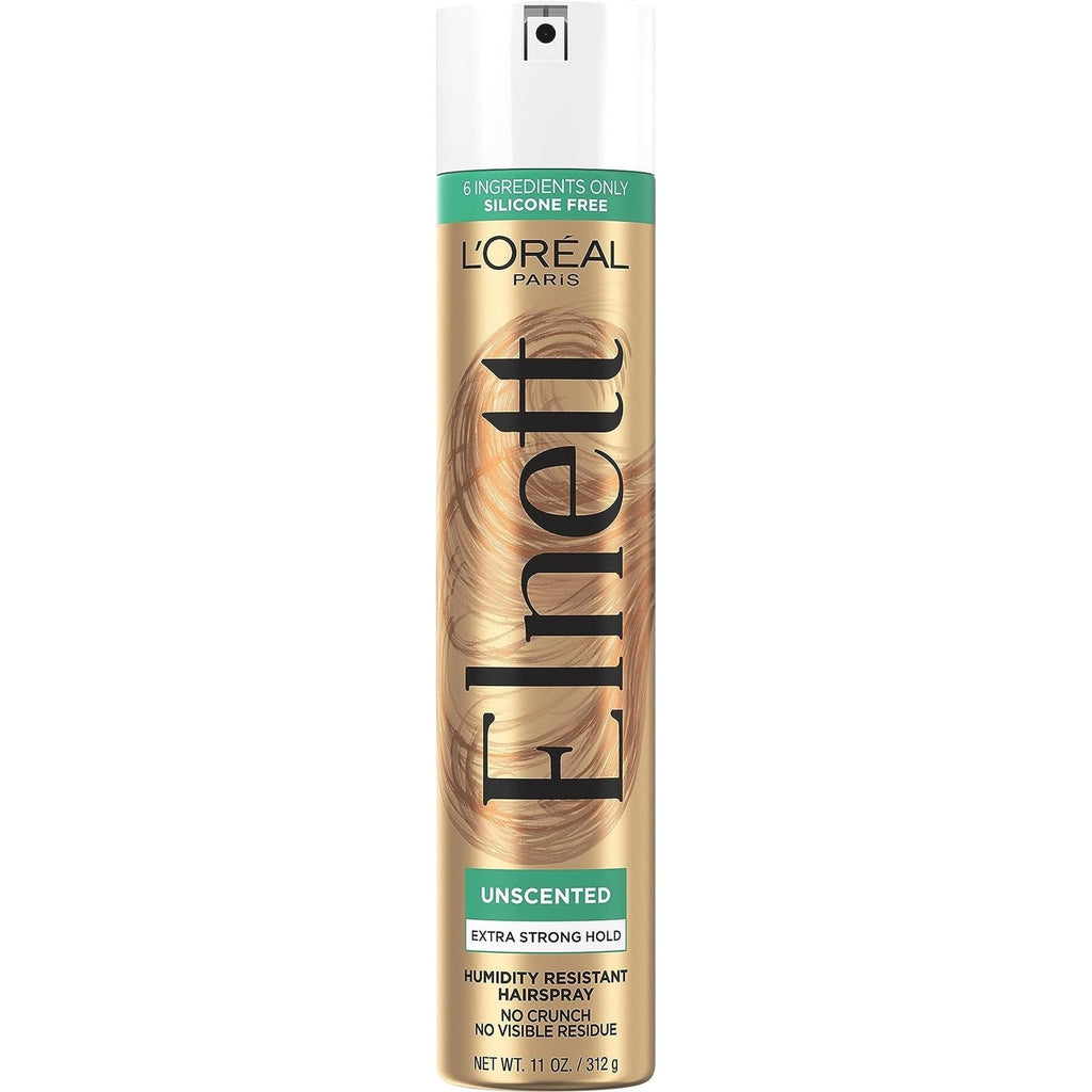 L'Oreal Paris Elnett Satin Hairspray Extra Strong Hold Travel Size 2.2 Ounce (1 Count) (Packaging May Vary)