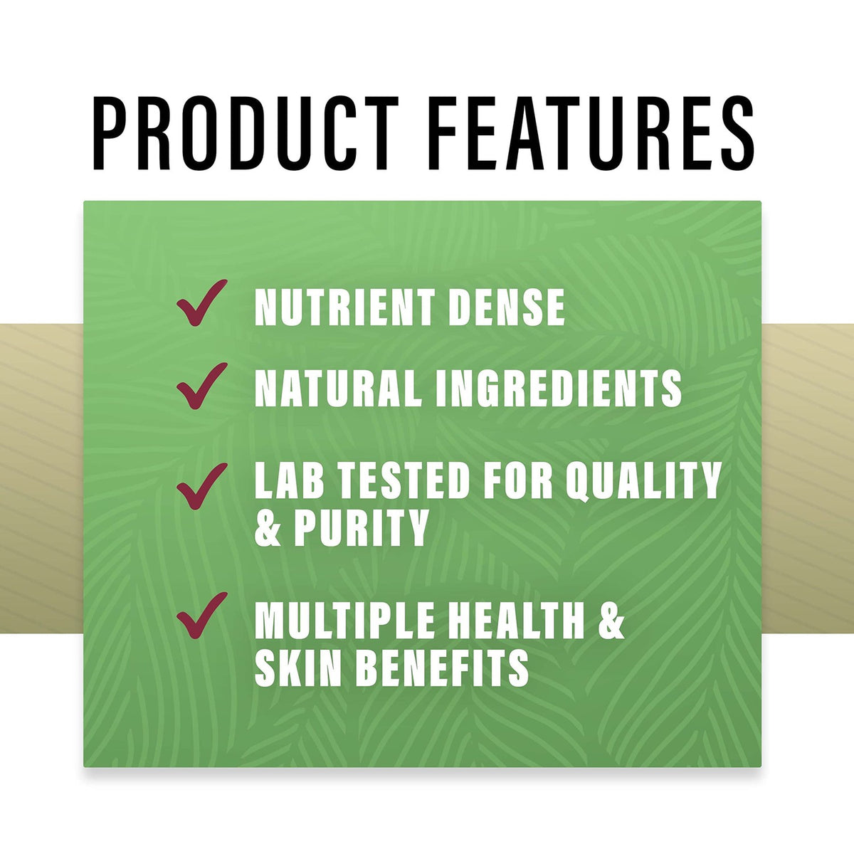 Perfect Bovine Gelatin 100% Grass Fed Beef Gelatin Powder (Cooked Collagen), Brazilian Pasture Raised ~ Large 23.3oz. 60 Serving Container ~ No Fillers, GMOs or Pesticides