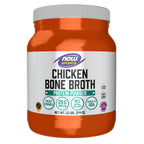 Buy now NOW Foods Sports Nutrition, Chicken Bone Broth Powder made with Premium-Quality Chicken Bone Extract, 1.2-Pound at indiglob india