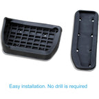 Buy now Gas Brake Pedal Cover Set for Evoque Velar Discovery Sport Jaguar XE XF E-Pace F-Pace at indiglob india