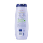 Buy now NIVEA Refreshing White Peach and Jasmine Body Wash with Nourishing Serum, Scented Body Wash for Women, Enriched with Provitamin B5 and Vitamin E, 20 Fl Oz Bottle at indiglob india