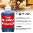 Jeffers Equine Thrush Away 2 oz Iodine Hoof Treatment for Horses