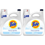 Buy now Tide Free & Gentle Liquid Laundry Detergent, Unscented, 1.47 L (32 Loads) Unscented 105 Fl Oz (Pack of 2) at indiglob india