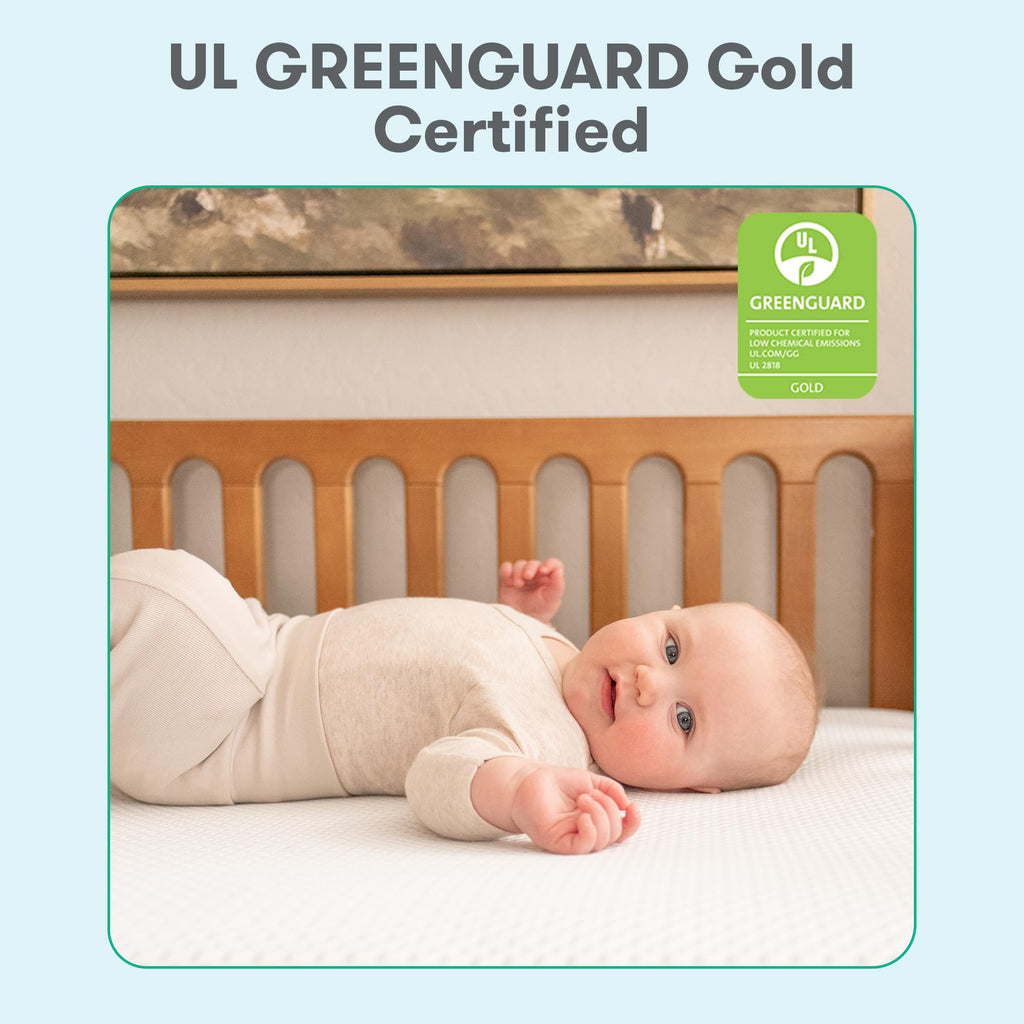 Newton Baby Mini Crib Mattress 37.75" x 23.75" Breathable & Washable