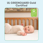 Newton Baby Mini Crib Mattress 37.75" x 23.75" Breathable & Washable