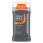 DOVE MEN + CARE Aluminum‑Free Deodorant Stick for Men, Vanilla Bean & Sandal Wood Mood Boosting Scent, 72HR Odor Protection, 3 oz
