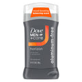 DOVE MEN + CARE Aluminum‑Free Deodorant Stick for Men, Vanilla Bean & Sandal Wood Mood Boosting Scent, 72HR Odor Protection, 3 oz
