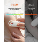 iHealth D-Itch Stick Mosquito Bite Healer for Itch Relief, 3 Heat Modes