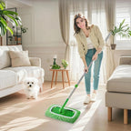 6-Pack Reusable Coral Fleece Mop Pads Washable Wet Mopping Cloths and Dry Sweeping Cloths for Swiffer Sweeper – Washable Wet & Dry Microfiber Pads for Surface/Hardwood Floor Cleaning, Tile & More.