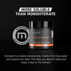 Kaged Creatine HCl Powder | 7X Concentrated vs Mono | Muscle Building & Recovery | High Absorption | No Bloating | Creatine for Men & Women | Vegan, Gluten Free | Fruit Punch | 75 Servings