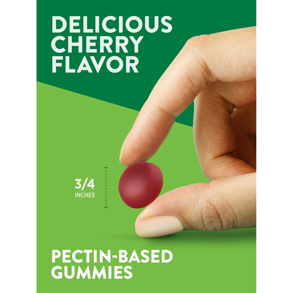 Nature's Truth Tart Cherry Gummies | 60 Count | Vegan, Non-GMO & Gluten Free Supplement | Cherry Flavor | Vegan, Non-GMO & Gluten Free Supplement | Cherry Flavor