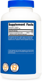Nutricost Magnesium Complex 250mg, 240 Capsules, Gluten Free & GMO-Free