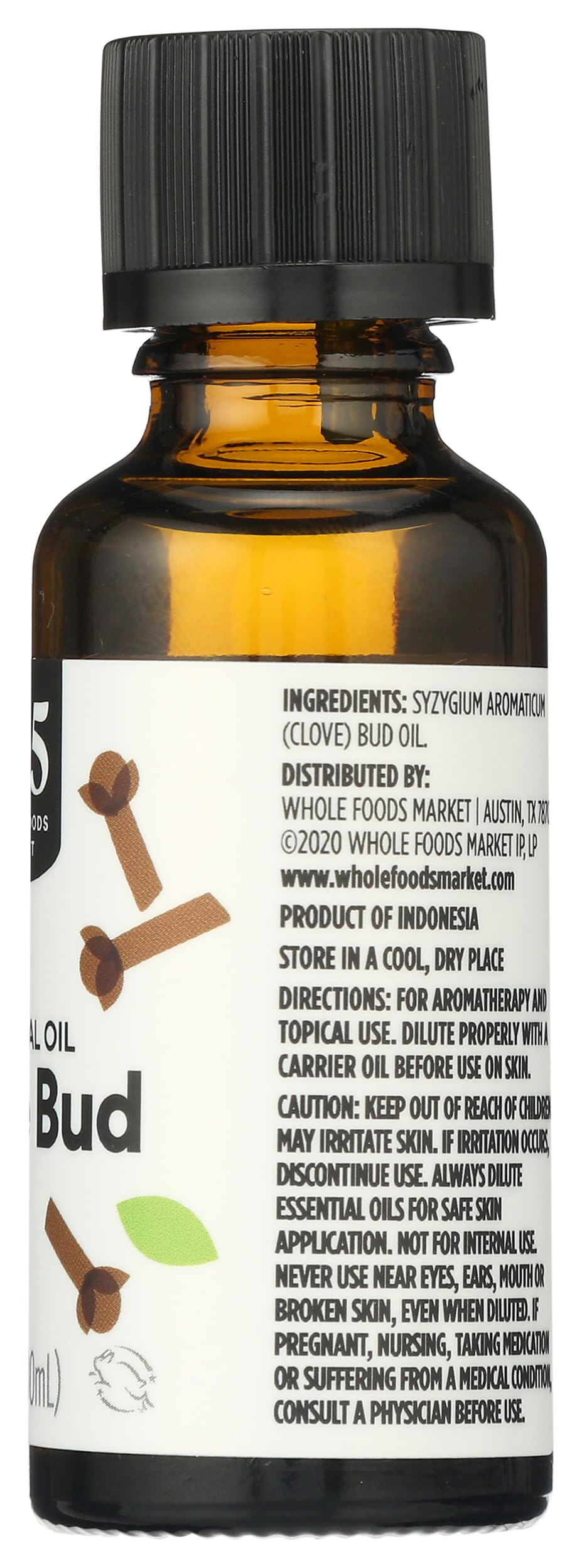 365 by Whole Foods Market, 100% Essential Oil Clove Bud, 1 Ounce