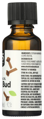 365 by Whole Foods Market, 100% Essential Oil Clove Bud, 1 Ounce