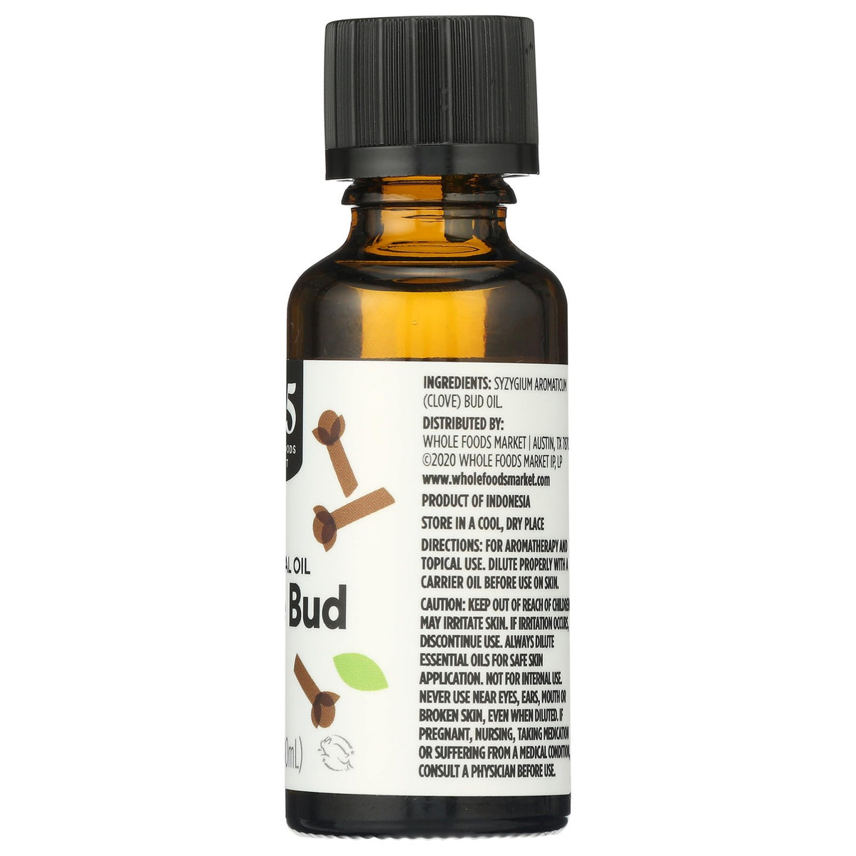 365 by Whole Foods Market, 100% Essential Oil Clove Bud, 1 Ounce
