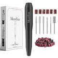 Buy now MelodySusie Pen-Shaped Portable USB Nail Drill, PC120I 20000RPM Electric Nail File with Compact Design for All Nail Care, Manicure Polishing, Shaping & Gel Removal at Home for Beginners Black at indiglob india