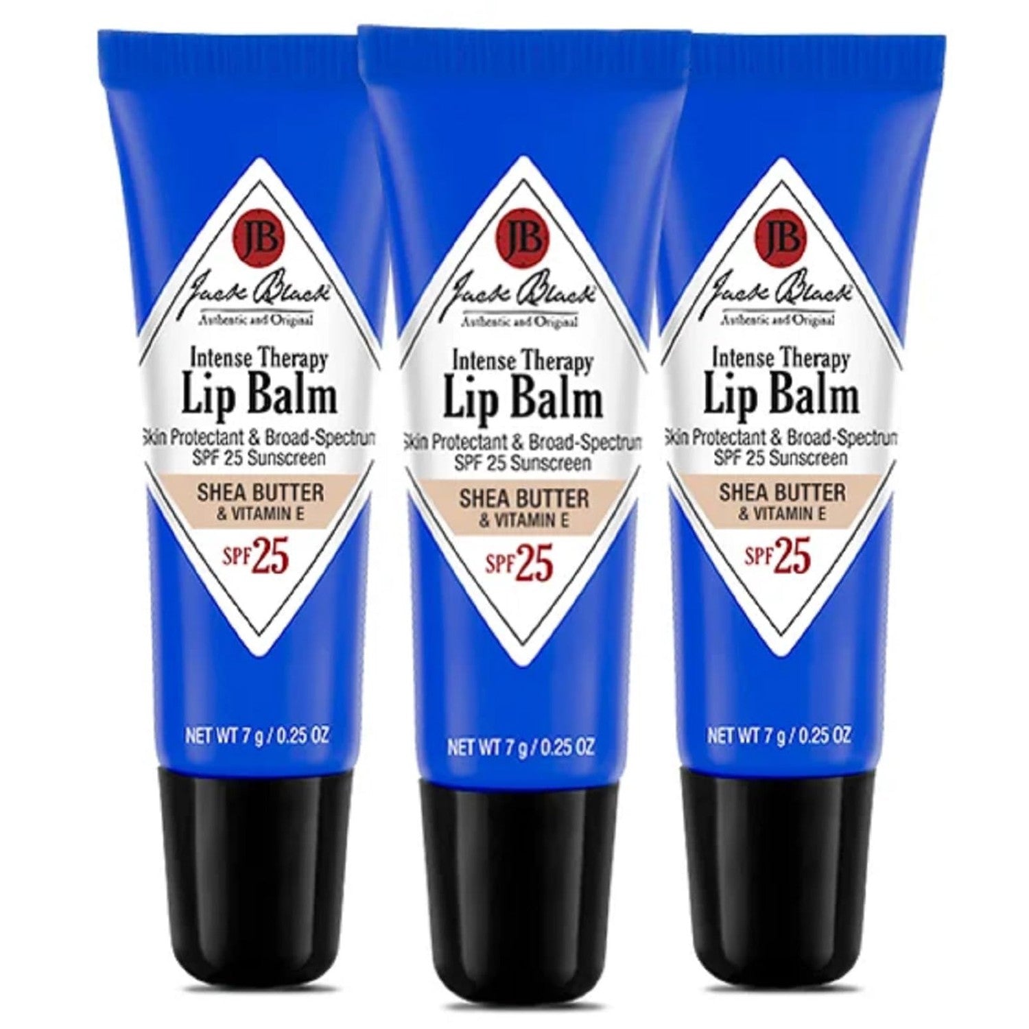 Buy now Jack Black Intense Therapy Lip Balm, 0.25-Oz. – SPF 25 Sun Protection, Lip Moisturizer, Hydrating Lip Balm with SPF, Lip Sunscreen at indiglob india