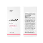 medicube PDRN Pink Peptide Serum with Salmon DNA | Pink Glow Serum - Peptides & Niacinamide for Hydration & Firm-Looking Skin, Uneven Tone Care, Korean Skincare, 1.01 fl. Oz