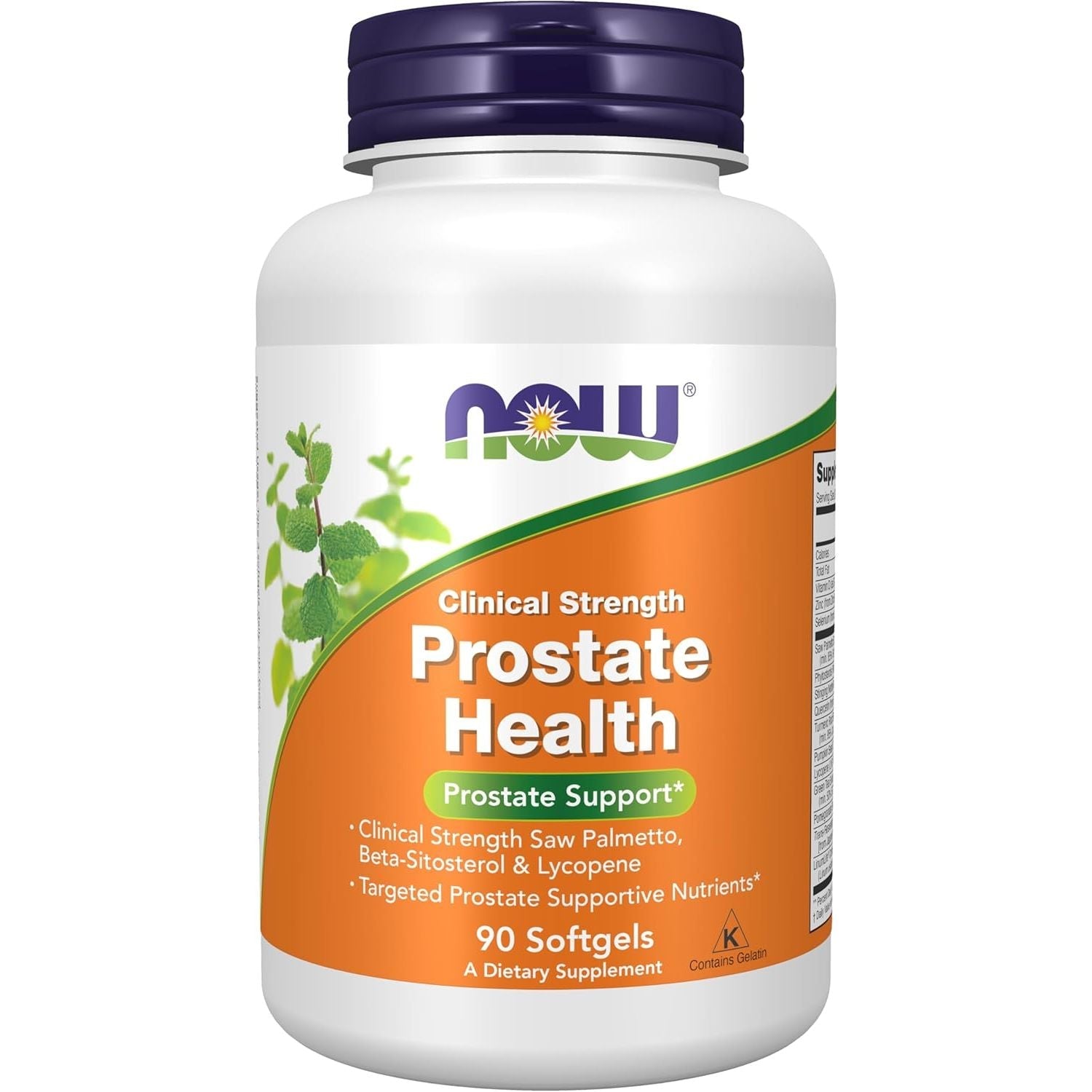 Buy now NOW Foods Supplements, Prostate Health, Clinical Strength Saw Palmetto, Beta-Sitosterol & Lycopene, 180 Softgels 90 Count (Pack of 1) Supplements at indiglob india
