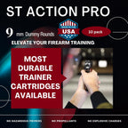 Buy now ST Action Pro 9mm Snap Caps – 10 Pack Inert Dummy Rounds for Dry Fire, Reloading & Malfunction Drills – Orange Insert, Safe & Reusable – Veteran-Owned, Manufactured in USA at indiglob india