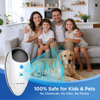 2026 Upgraded Ultrasonic Repeller Pest & Insect Indoor Repeller, 4 Pack