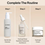 Honest Beauty Gentle Gel Daily Face Cleanser, Sensitive Skin, 5 fl oz