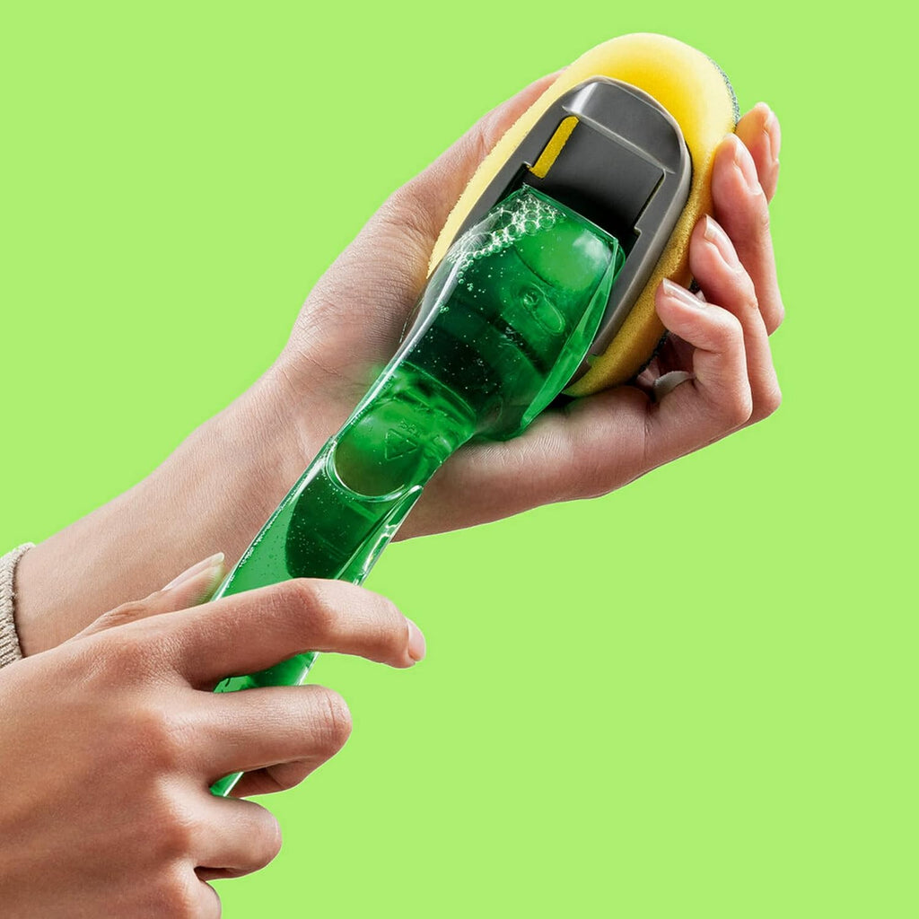 Buy now Scotch-Brite Heavy Duty Dishwand Refills, Keep Your Hands Out of Dirty Water, 2 Refills at indiglob india