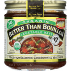 Buy now Better Than Bouillon Organic Vegetable Base, Made from Seasoned & Concentrated Vegetables, Organic & Vegan, Makes 9.5 Quarts of Broth, 8 OZ Jar (Pack of 3) 8 Ounce (Pack of 3) Vegetable at indiglob india