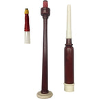 Buy now Standard Rosewood Highland Bagpipe Practice Chanter IMM Wooden Ivory Fitting with Famous Brown Scottish color comes with Reed at indiglob india