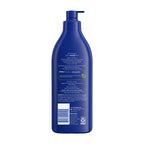NIVEA Essentially Enriched Body Lotion, Very Dry Skin, Almond Oil, 16.9 Oz