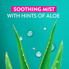 Buy now Vicks Sinex Severe Nasal Spray, Moisturizing Ultra Fine Mist with Aloe, Decongestant Medicine, Relief from Stuffy Nose Due to Cold or Allergy, Nasal Congestion & Sinus Pressure Relief, 265 Sprays x 2 at indiglob india