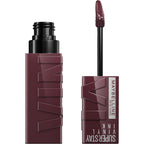 Buy now Maybelline Super Stay Vinyl Ink Longwear No-Budge Liquid Lipcolor Makeup, Highly Pigmented Color and Instant Shine, Cheeky, Rose Nude Lipstick, 0.14 fl oz, 1 Count at indiglob india