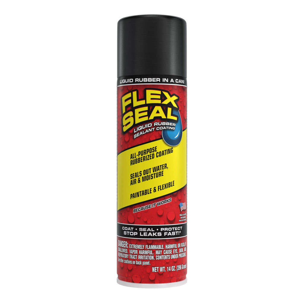 Buy now Flex Seal, 14 oz, Clear, Stop Leaks Instantly, Transparent Waterproof Rubber Spray On Sealant Coating, Perfect for Gutters, Wood, RV, Campers, Roof Repair, Skylights, Windows, and More at indiglob india