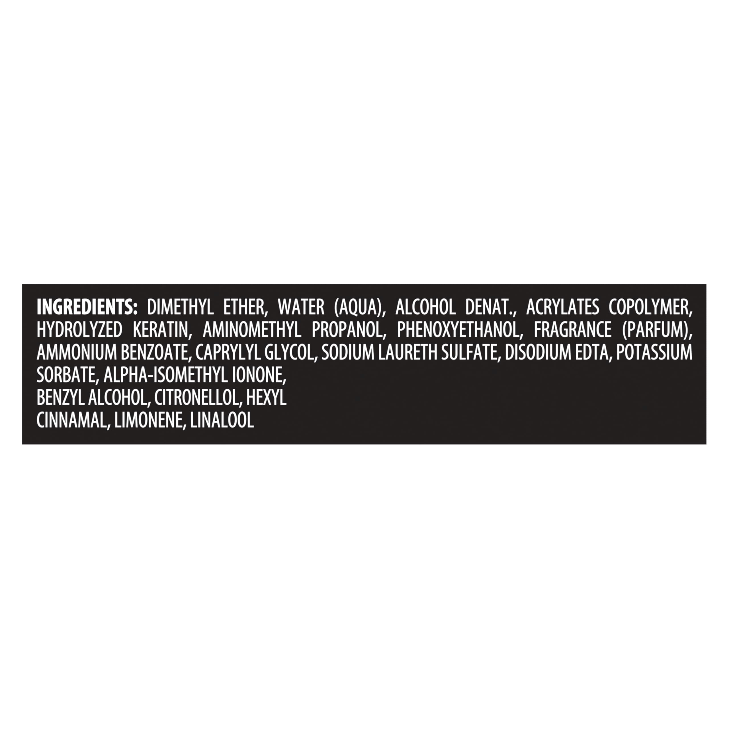 TRESemmé Anti-Frizz Flexible Hold Finishing Spray Keratin Smooth 7 oz | Weightless hair spray, finishing spray, smooth finish, Frizz control