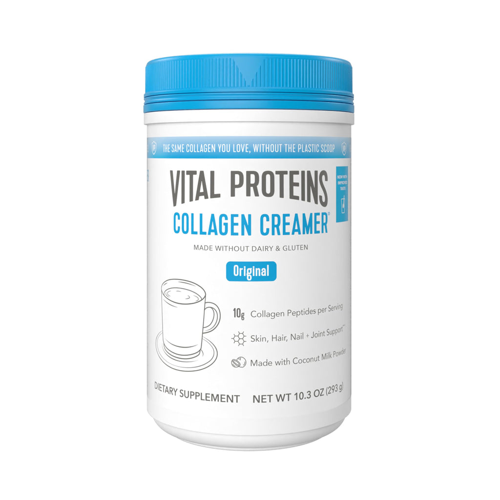 Vital Proteins Collagen Peptides Powder, Mocha Coffee Creamer, 11oz | Collagen Coffee Creamer, Supports Hair Skin & Nails, Mocha Flavor, Daily Coffee Add-In, 12 Servings